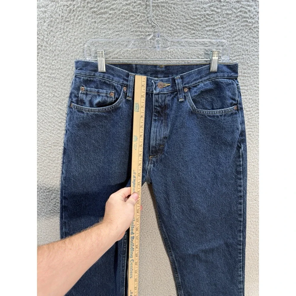 Wrangler‎ Jeans Mens 33x32 Blue Denim Regular Fit Workwear Chore Skater Grunge